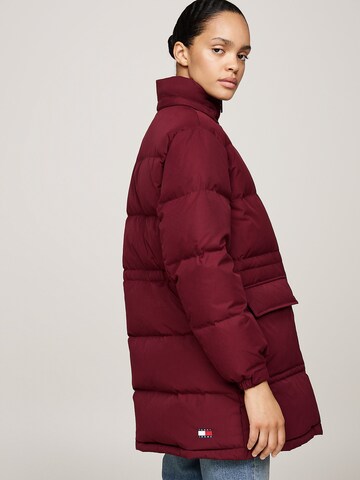 Tommy Jeans Jacke 'Alaska' in Rot