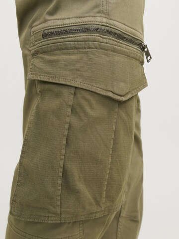 JACK & JONES regular Παντελόνι cargo 'JPSTKane JJCruise' σε πράσινο