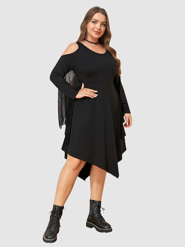 LapaPlus Jurk 'Women Dress' in Zwart