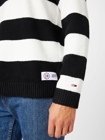 Tommy Jeans Sweter w kolorze czarny