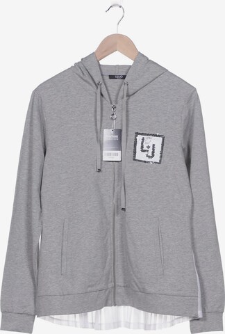 Liu Jo Kapuzenpullover M in Grau: predná strana