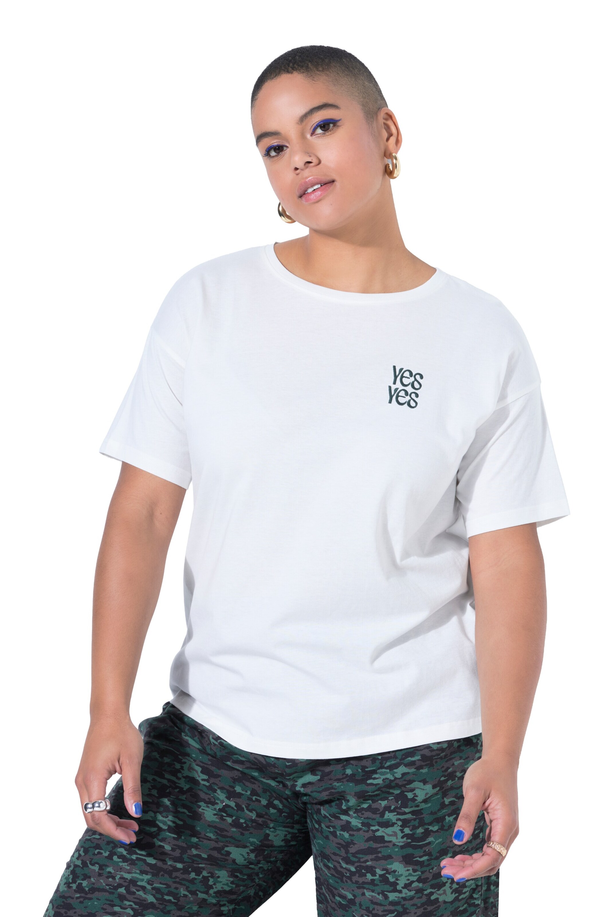 Studio Untold Shirt in White: front