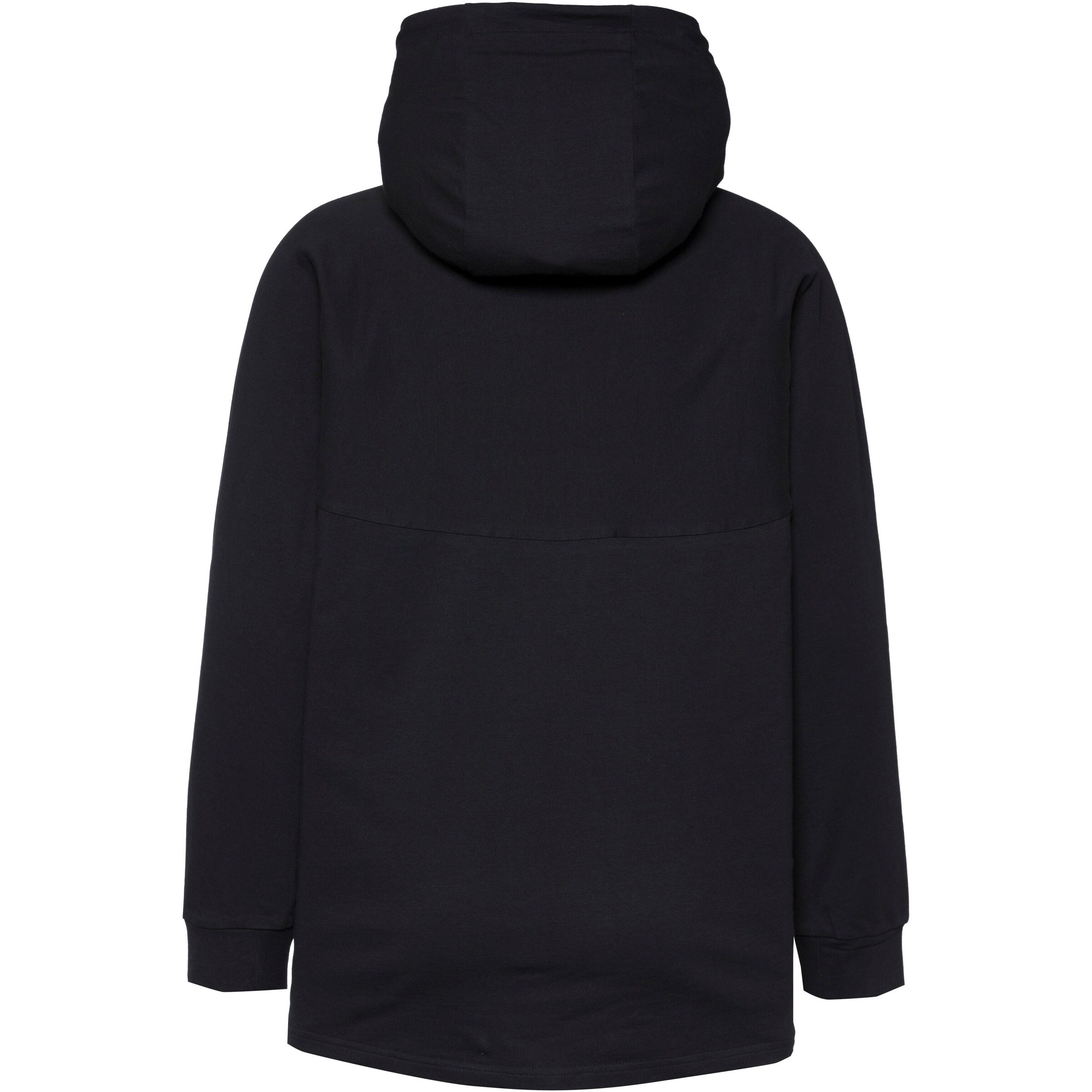 ICANIWILL Athletic Zip-Up Hoodie 'Activity' in Black