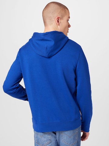 LEVI'S ® Klasický střih Mikina 'Original Housemark Hoodie' – modrá