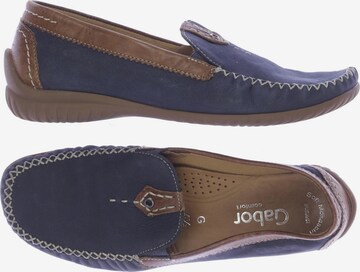 GABOR Flats & Loafers in 37,5 in Blue: front