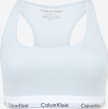Calvin Klein Underwear Plus Podprsenka - Modrá: predná strana