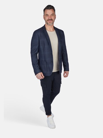 CALAMAR Regular fit Suit Jacket in Blue