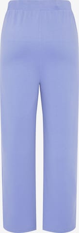 Jette Sport Wide Leg Hose in Blau