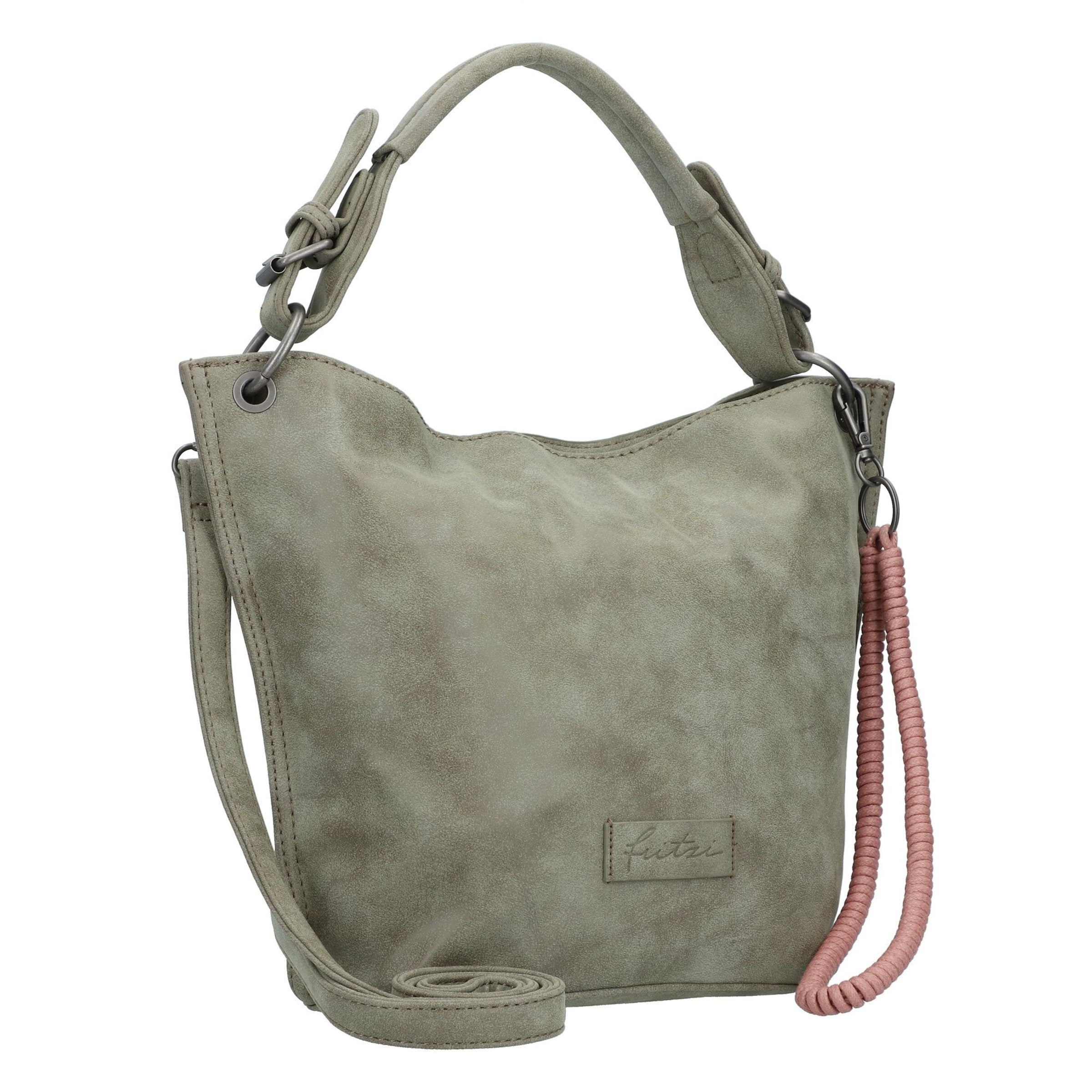 Fritzi aus Preußen Schultertasche 'Fritzi31N' in Grün