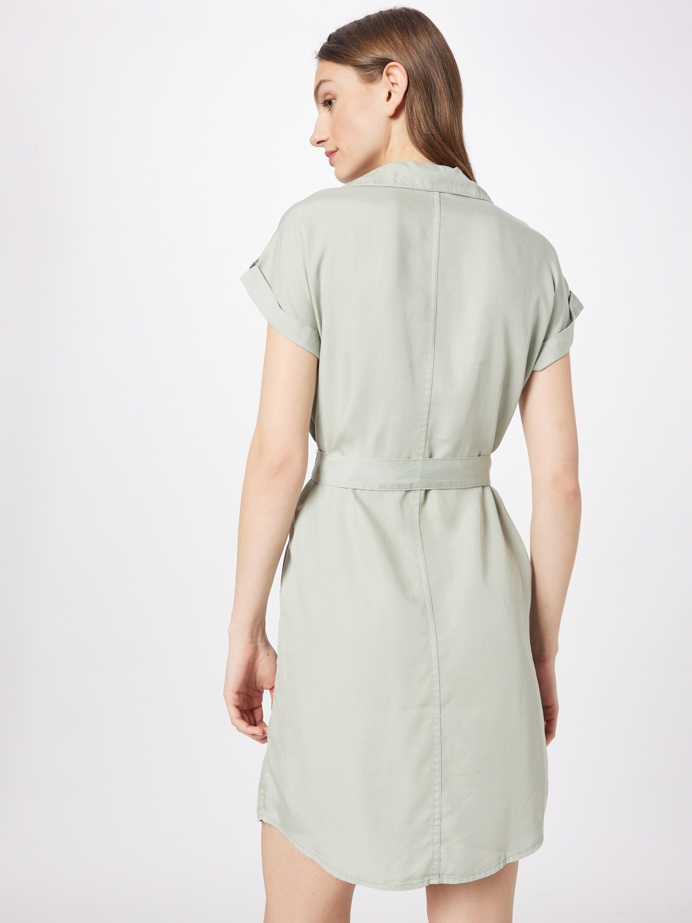 Frauen Kleider Noisy may Kleid 'VERA' in Hellgrau - LQ56425 Frauen Kleider Noisy may Kleid 'VERA' in Hellgrau - LQ56425
