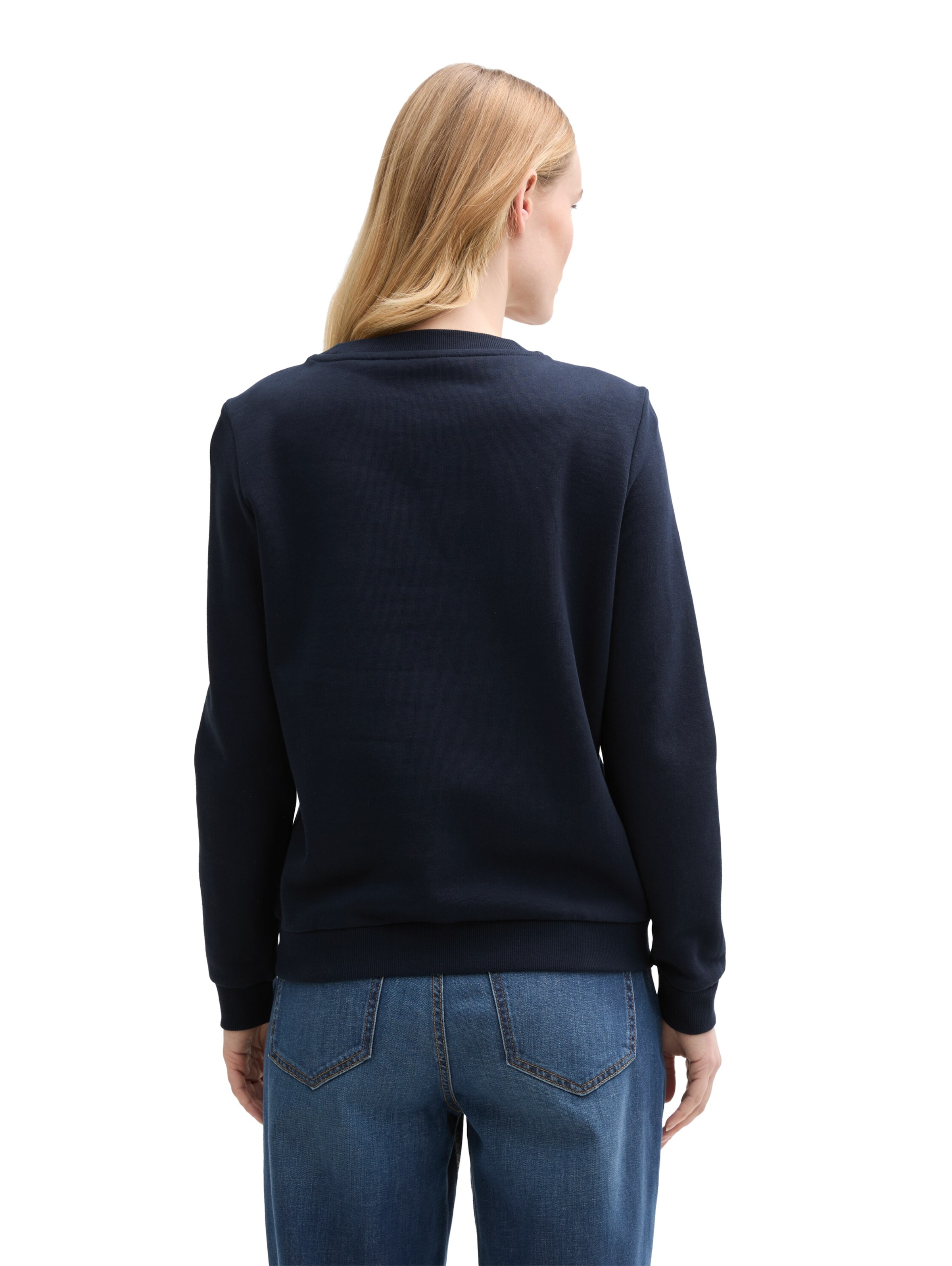 TOM TAILOR Sweatshirt in Blauw