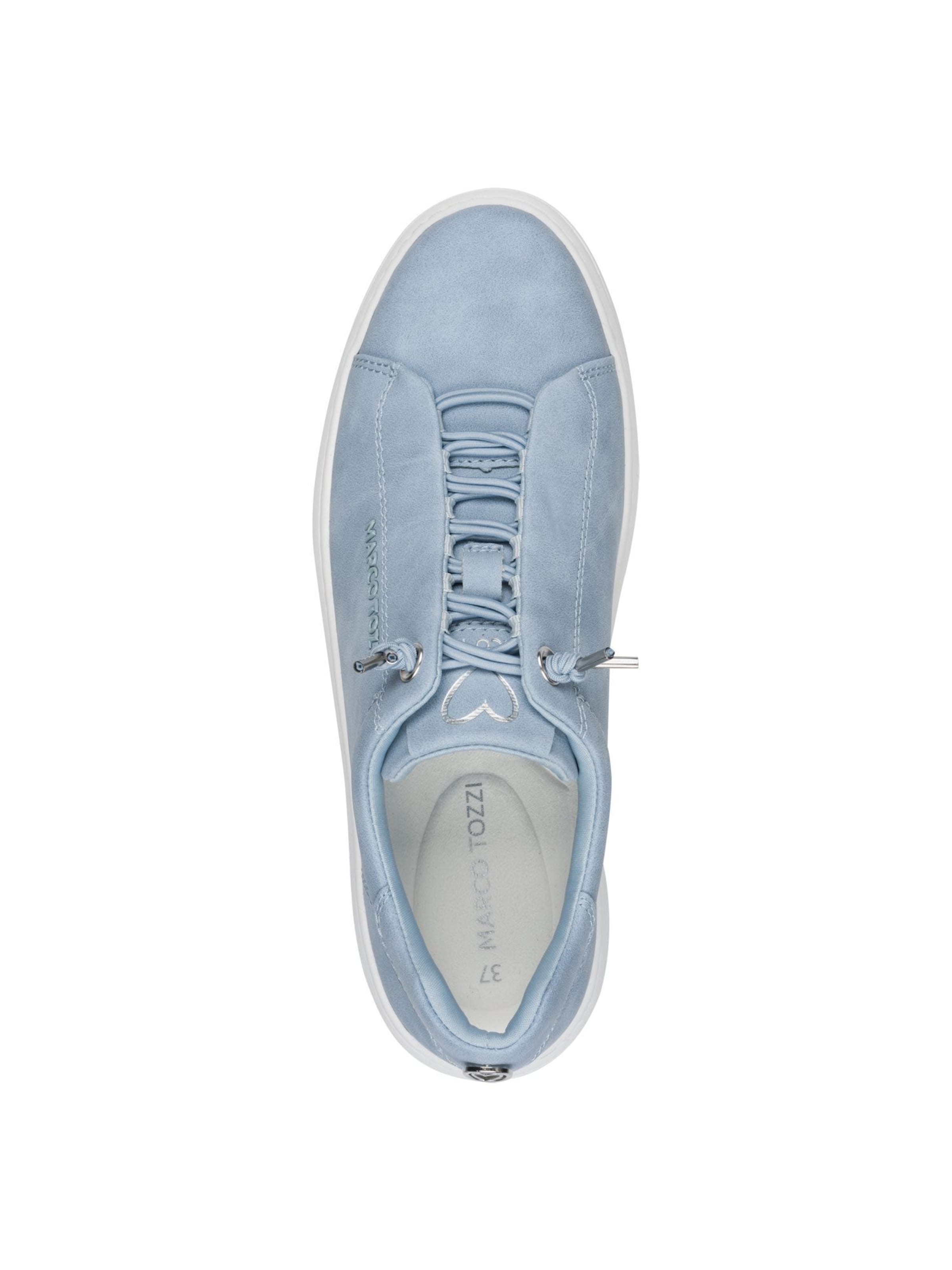 Baskets basses MARCO TOZZI en bleu