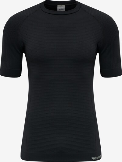 Hummel Functioneel shirt 'Stroke' in de kleur Zwart / Wit, Productweergave