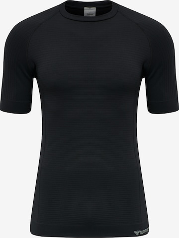 Hummel Sportshirt 'Stroke' in Schwarz: predná strana