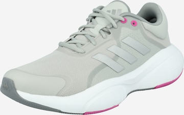 ADIDAS PERFORMANCE - Zapatillas de running 'Response' en gris: frente