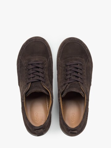 Estro Sneaker low '09-3632'‌‌‌‌‌‌‌‌‌‌ in Braun