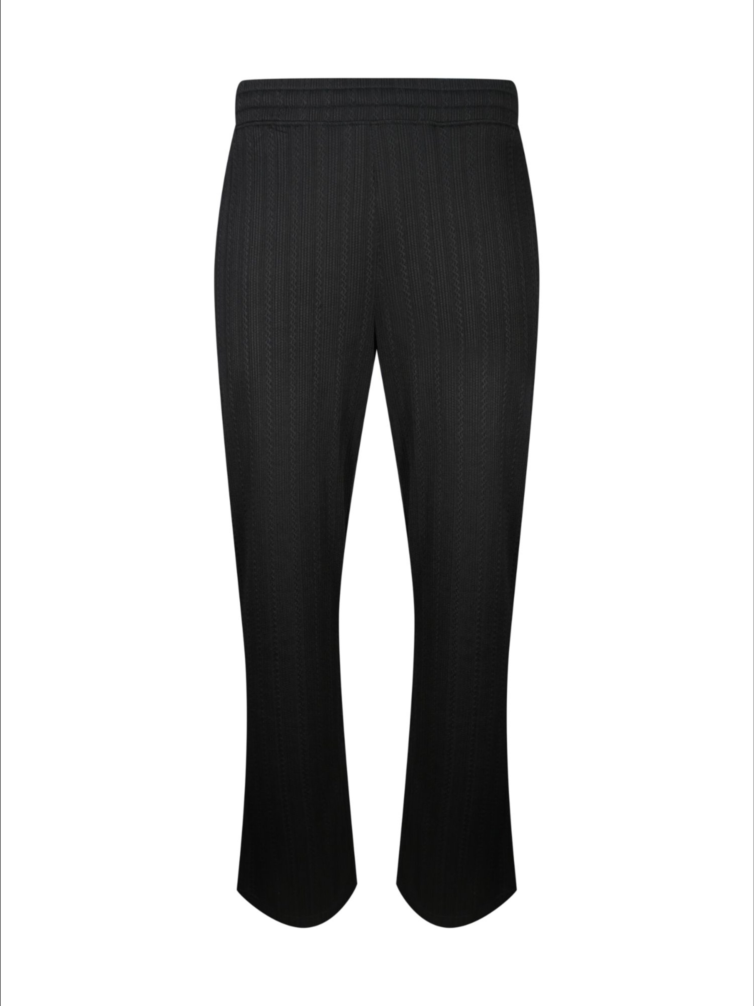 SikSilk Regular Sports trousers in Black: front