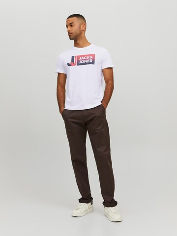 JACK & JONES Shirt in Wit