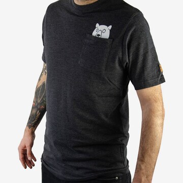 FORSBERG T-Shirt 'Ragnarson' in Grau