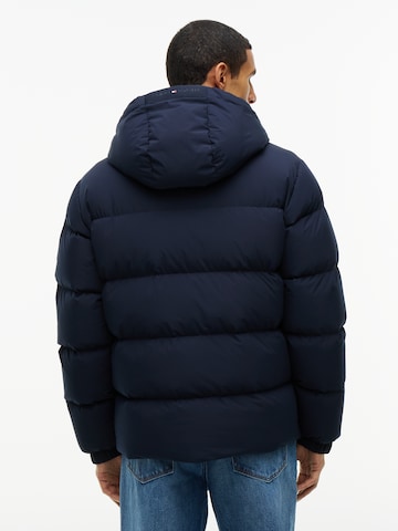 TOMMY HILFIGER Winterjas in Blauw