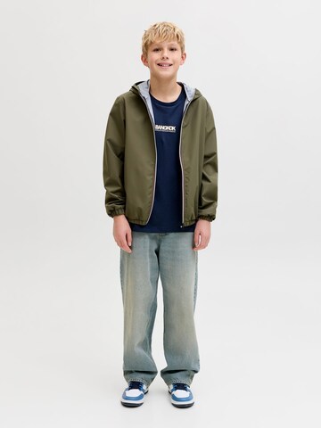 Jack & Jones Junior Between-Season Jacket in Green