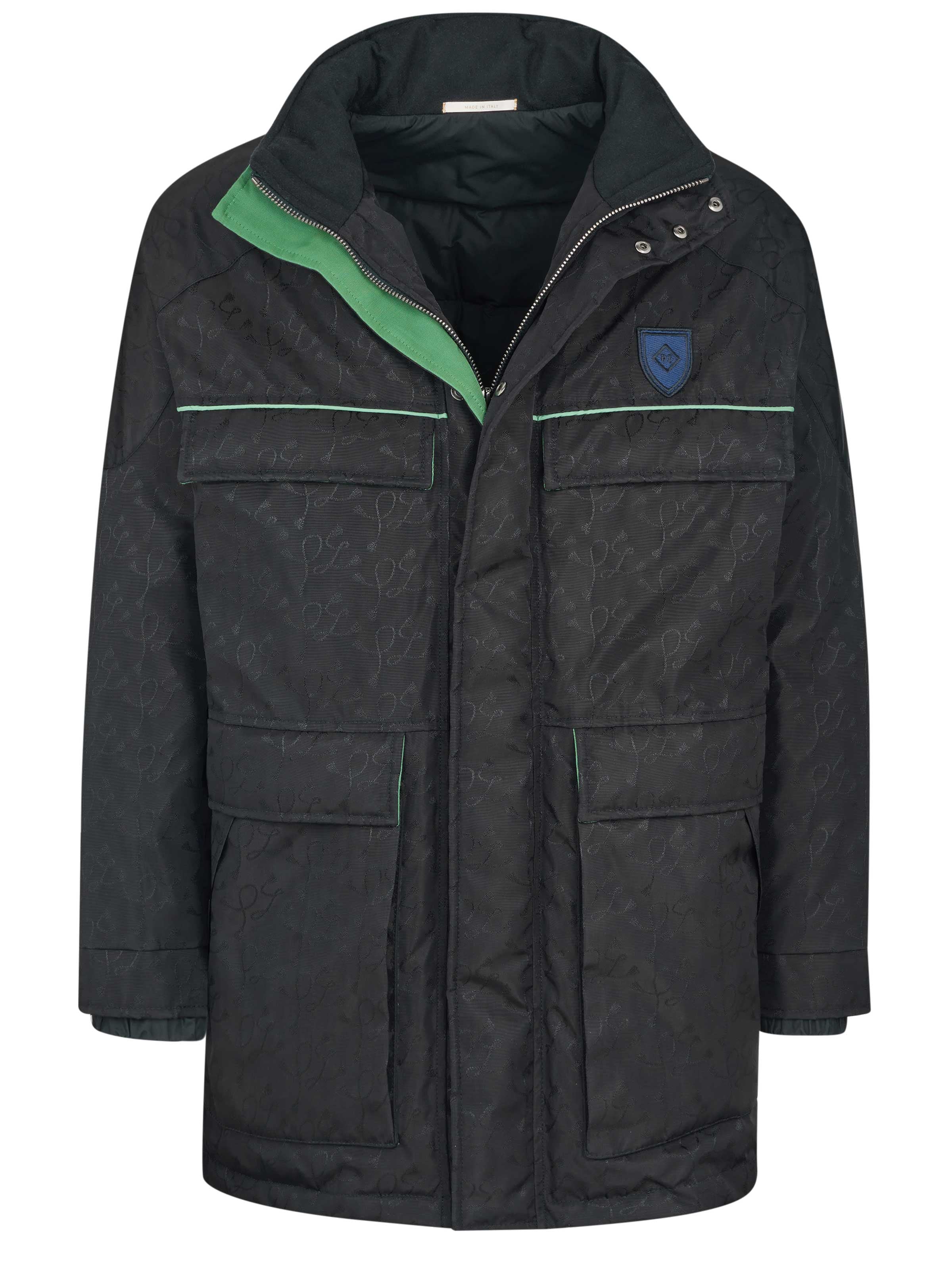 PAL ZILERI Übergangsjacke 'Pal Zileri Jacke'‌‌‌ in Blau: Vorderseite