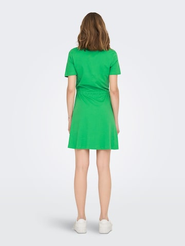 ONLY - Vestido 'MAY' en verde