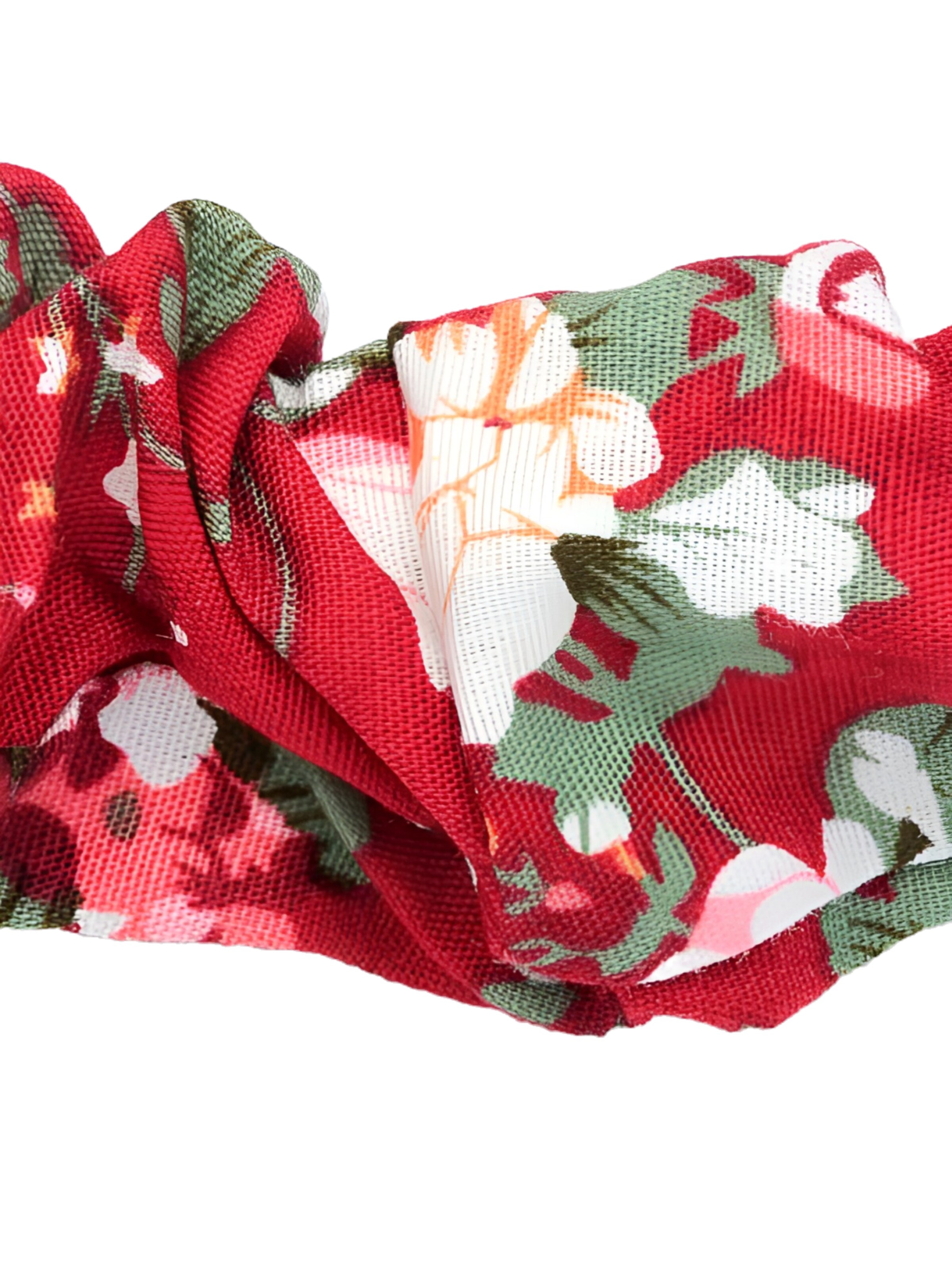 Good to Blue Haarschmuck 'Floral Dream Scrunchie Set'‌‌‌‌‌‌‌‌‌ in Schwarz