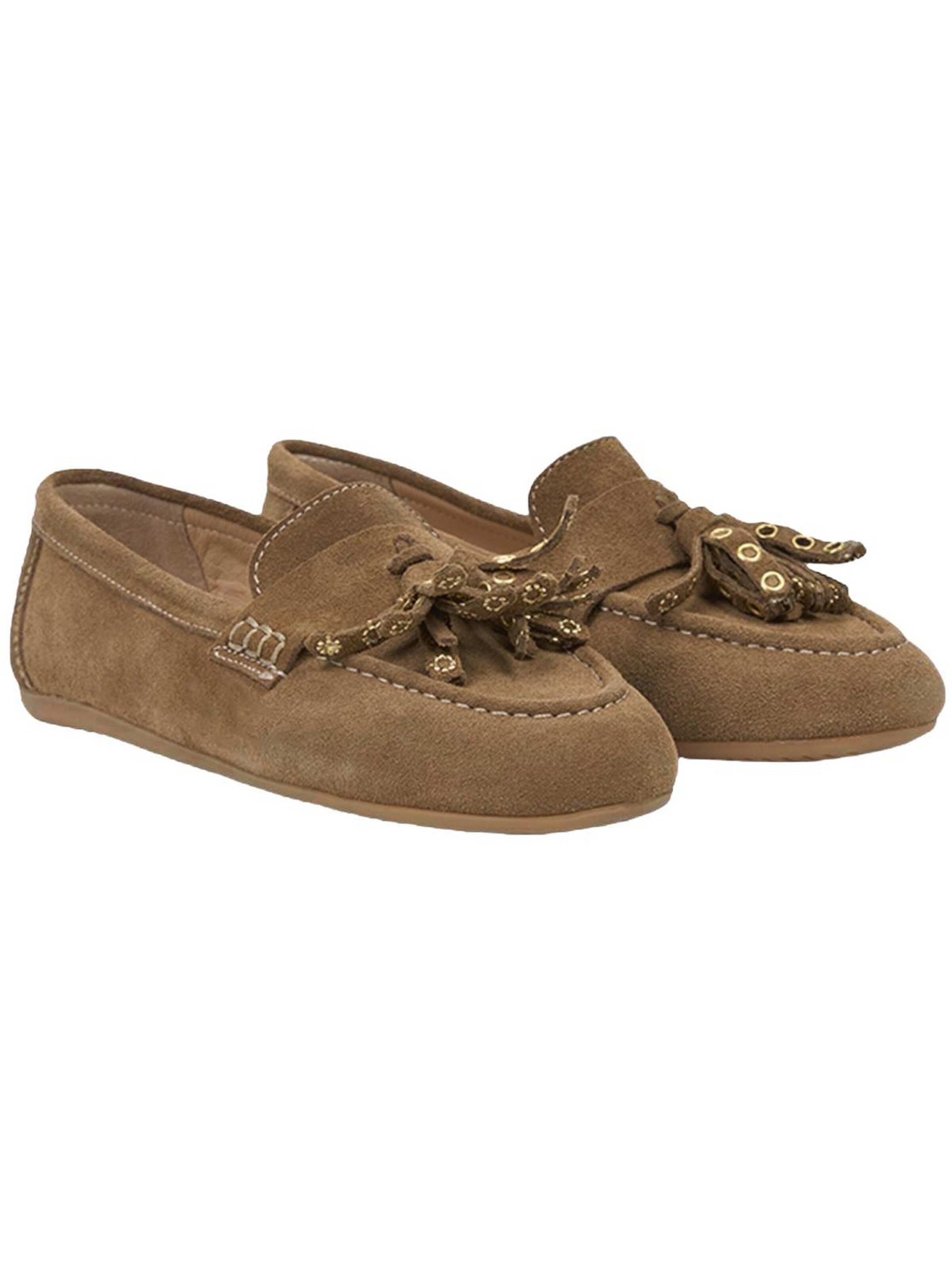 Desa Slipper 'Slipper'‌‌‌‌‌‌‌‌‌‌ in Braun: Vorderseite