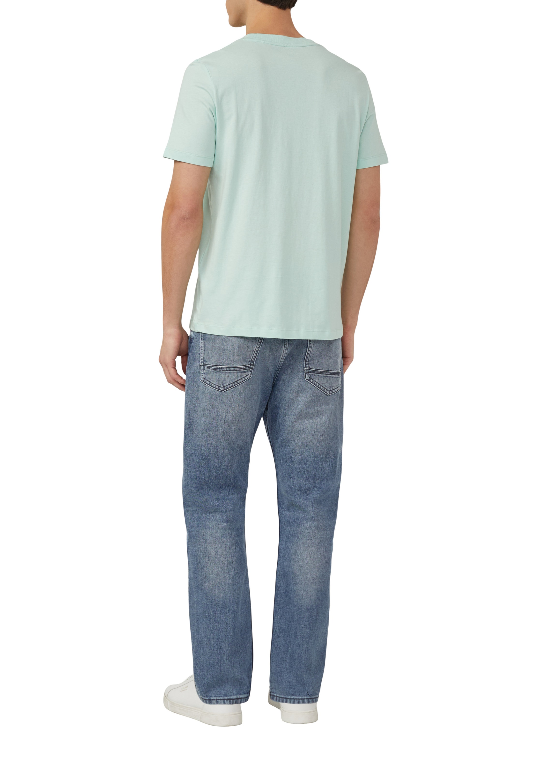 T-Shirt s.Oliver en bleu