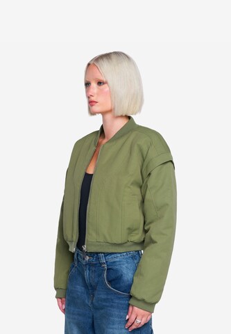 Veste mi-saison 'Yokon' OW Collection en vert
