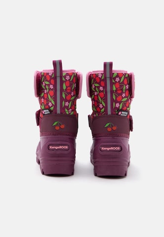 KangaROOS Snowboots 'K-Shell II' in Lila