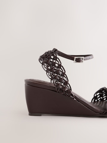 Sandalo 'Forever Comfort' di Next in marrone