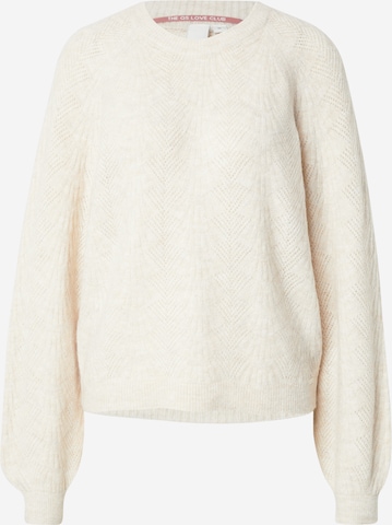 smėlio QS Megztinis: priekis