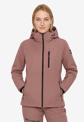 Whistler Sports jacket 'Rossburg' in Pink: front