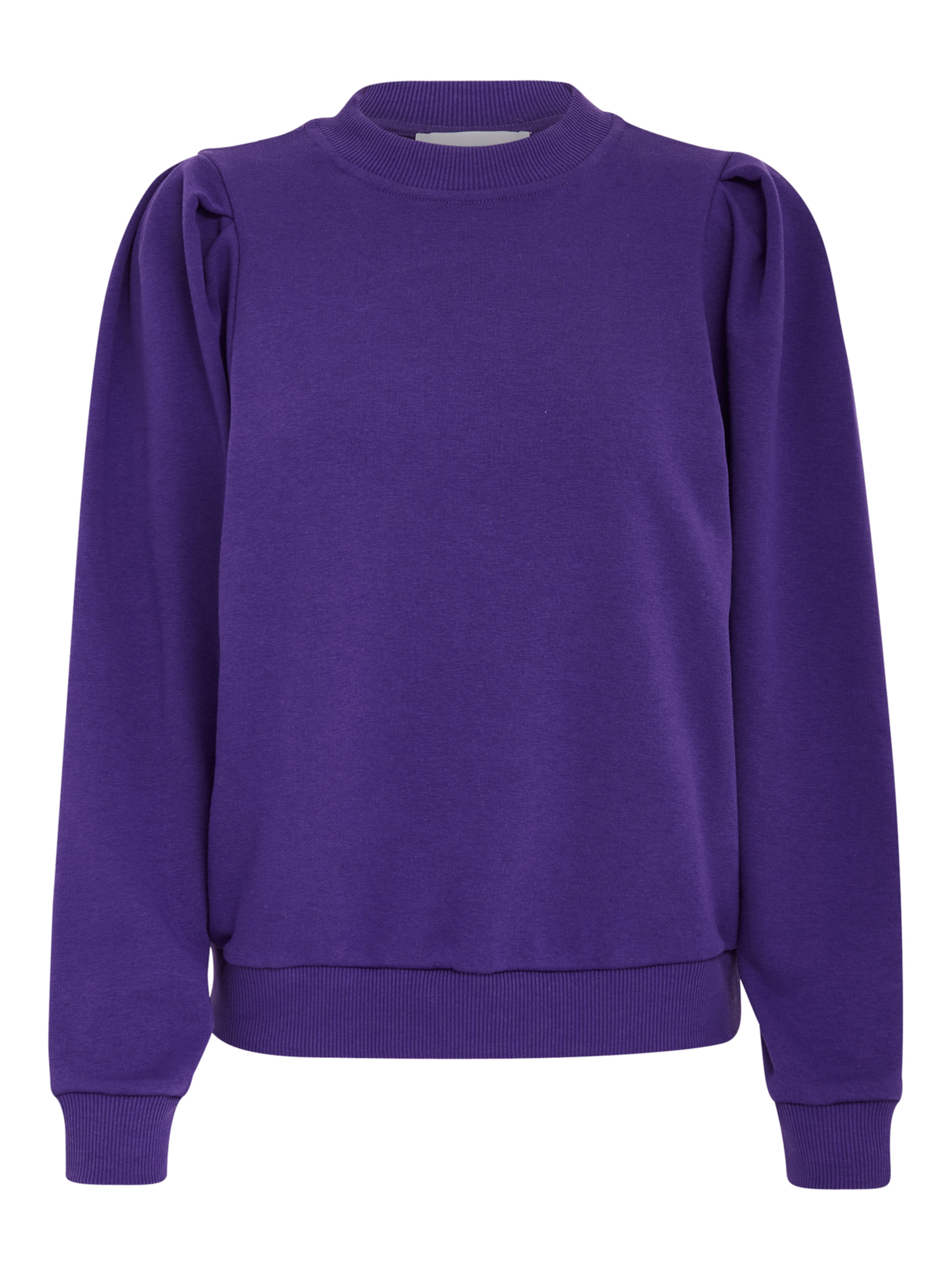 minus Collegepaita 'Mika' värissä lila: etupuoli