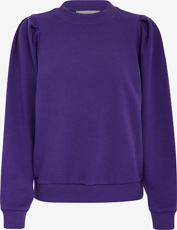 Sweat-shirt 'Mika' minus en violet : devant