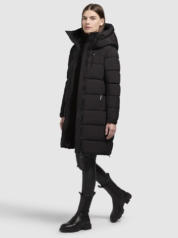 Cappotto invernale 'Indie2' di khujo in nero