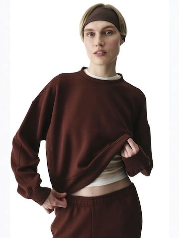 Penti Sweatshirt 'Sweatshirts' in Brown: front