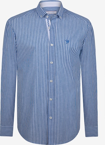 Felix Hardy Рубашка в Синий: спереди