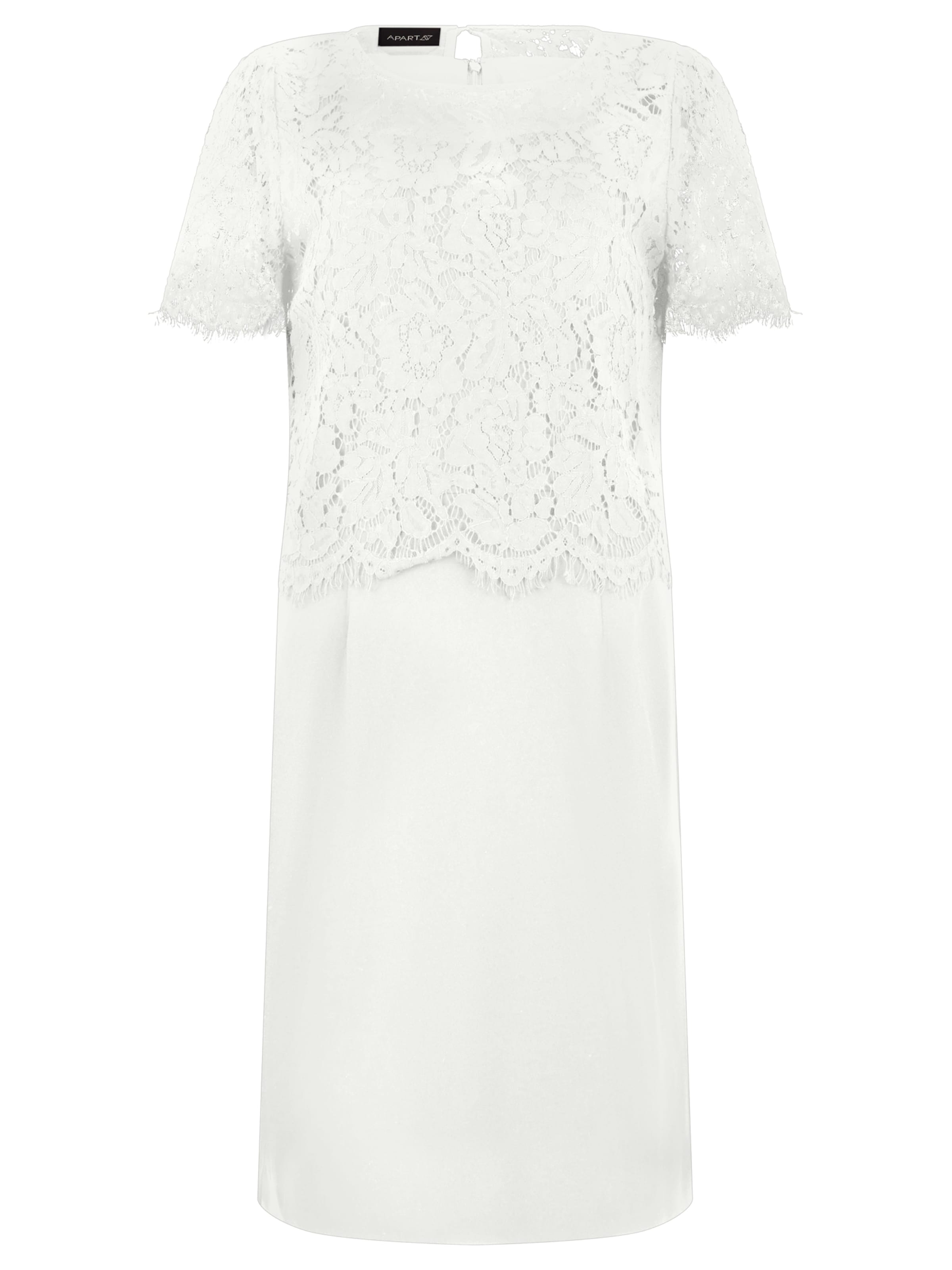 APART Sheath Dress in Beige: front