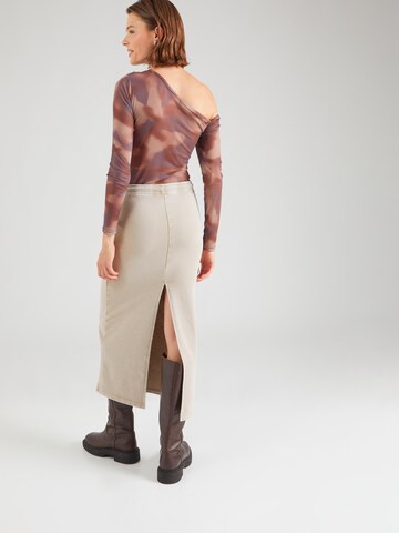 Monki Kjol i beige