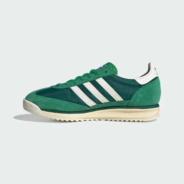 Baskets basses 'Sl 72 Rs' ADIDAS ORIGINALS en vert