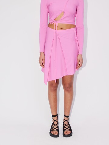 ABOUT YOU REBIRTH STUDIOS Skirt 'Lote' in Pink