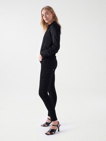 Salsa Jeans Skinny Jeans in Schwarz