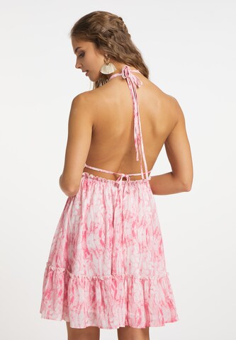 IZIA - Vestido de verano en rosa