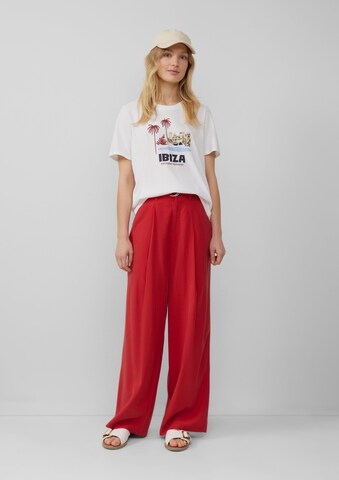 T-shirt s.Oliver en blanc