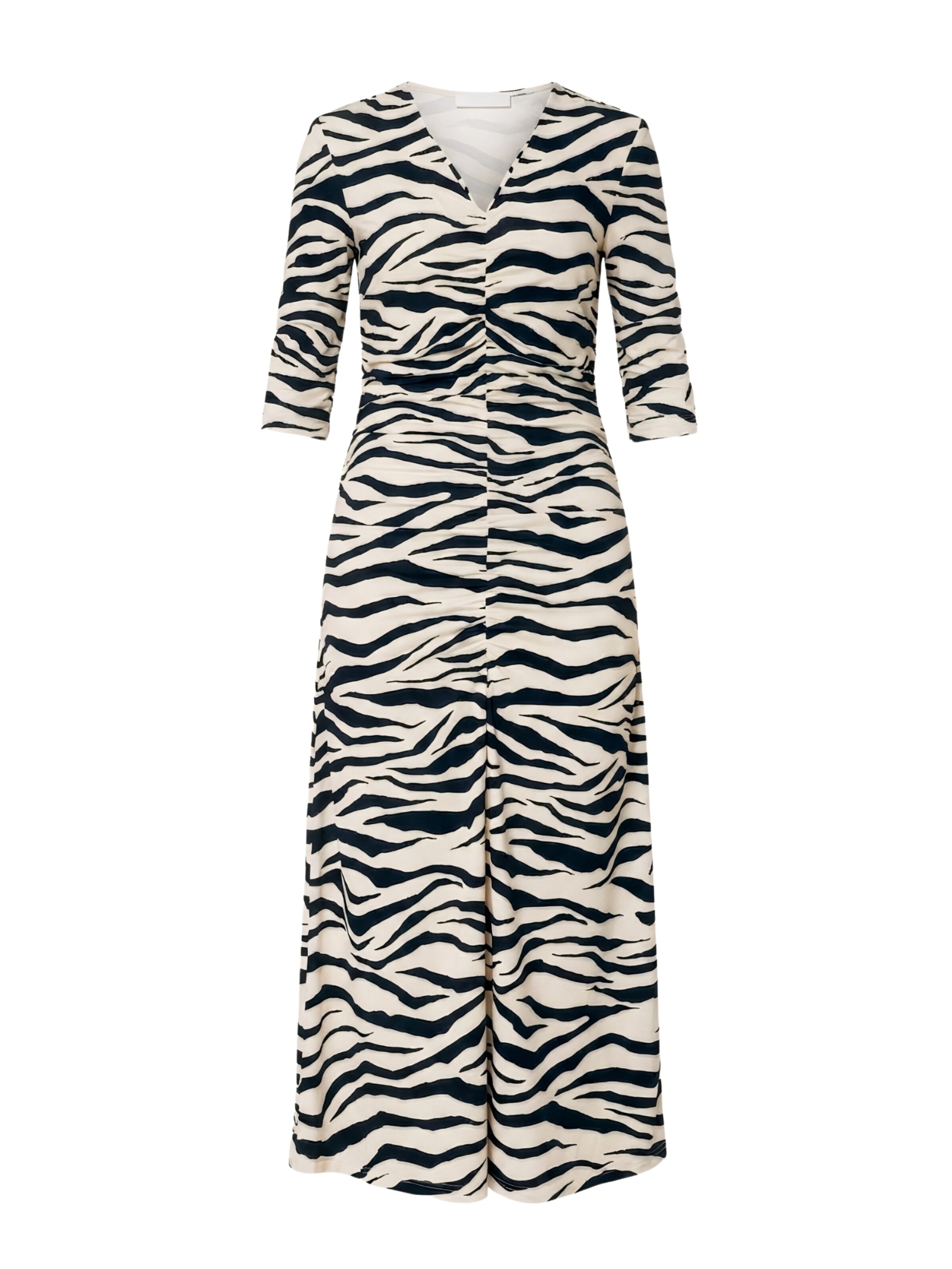 Crās - Vestido ' Petreacras ' em branco: frente