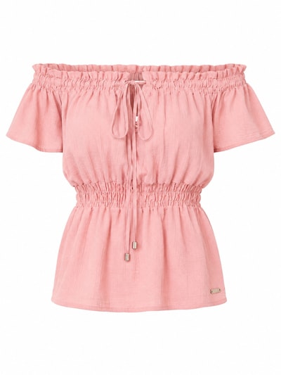 GUESS Blouse in XS in de kleur Rosé, Productweergave
