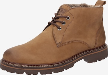 SIOUX Veterboots 'Adalrik-701-LF-H' in Bruin: voorkant
